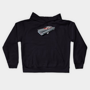 1959 Chevrolet Impala in Grecian Gray Kids Hoodie